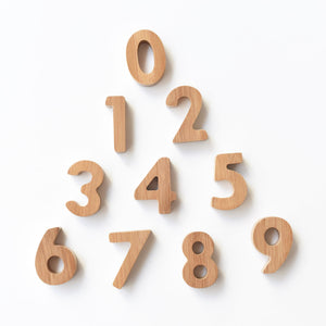 Bamboo Numbers | Wee Gallery
