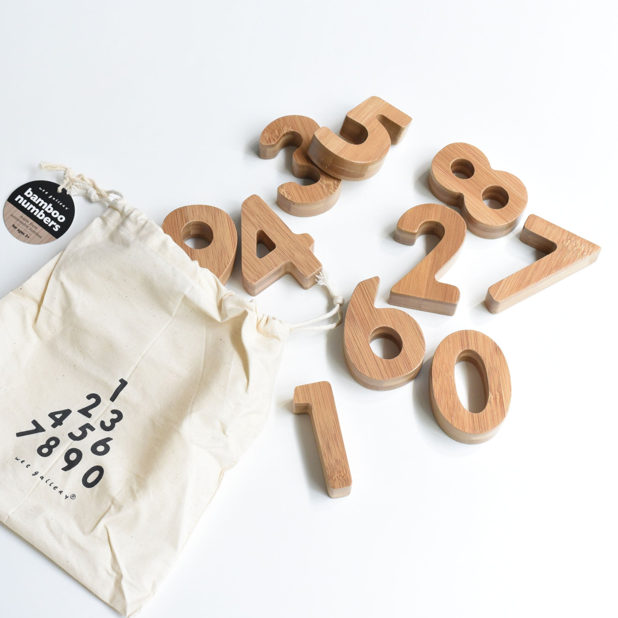 Bamboo Numbers | Wee Gallery - additional view