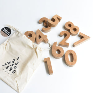 Bamboo Numbers | Wee Gallery - additional view