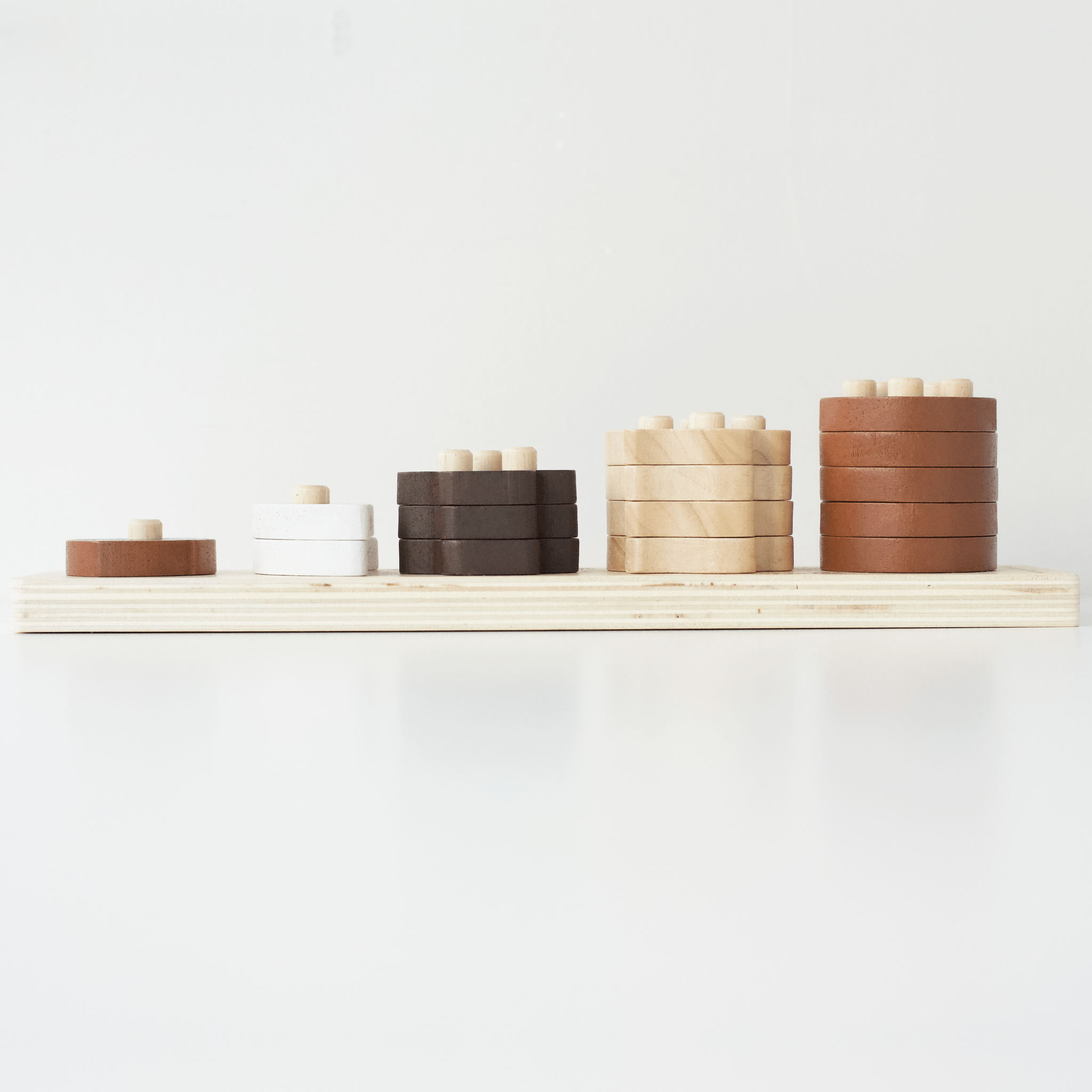Count and Stack Toy | Wee Gallery - additional view