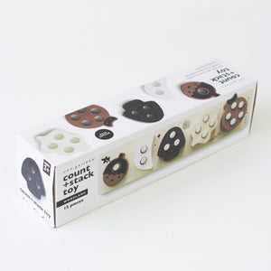 Count and Stack Toy | Wee Gallery - additional view