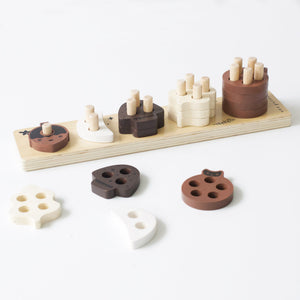 Count and Stack Toy | Wee Gallery