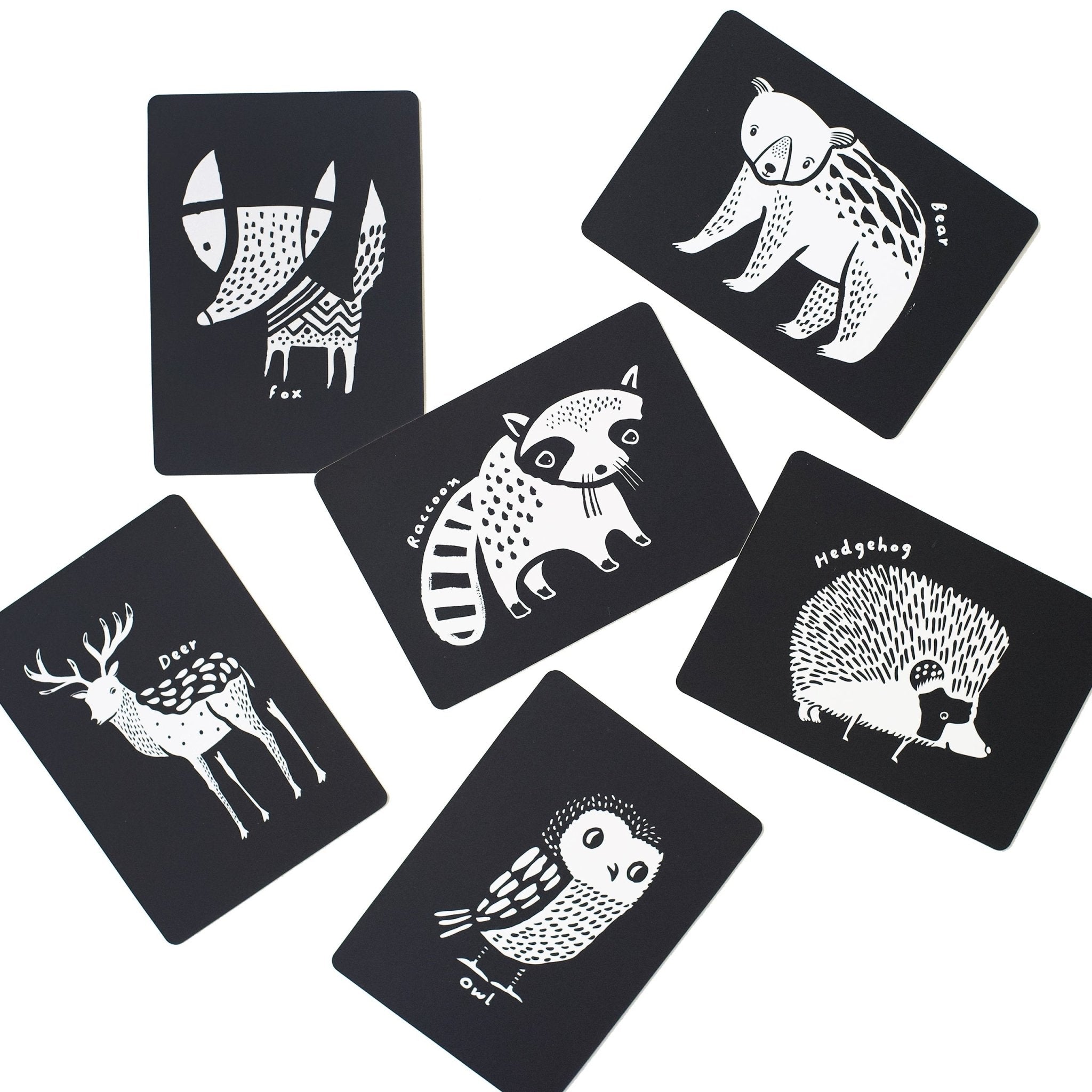 Art Cards for Baby - Woodland Collection | Wee Gallery - additional view
