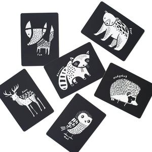 Art Cards for Baby - Woodland Collection | Wee Gallery - additional view