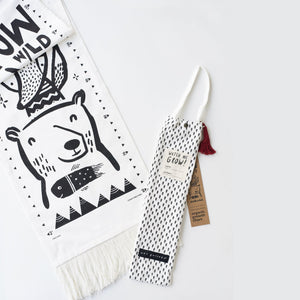 Canvas Growth Chart - Woodland | Wee Gallery - additional view