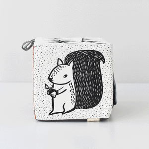 Soft Block - Woodland | Wee Gallery - additional view