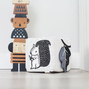 Soft Block - Woodland | Wee Gallery - additional view