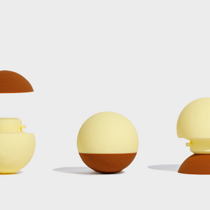 Your (Un)Ordinary Bath Toy - B Is For Ball® - Caramel Pudding | Biggest Little - additional view