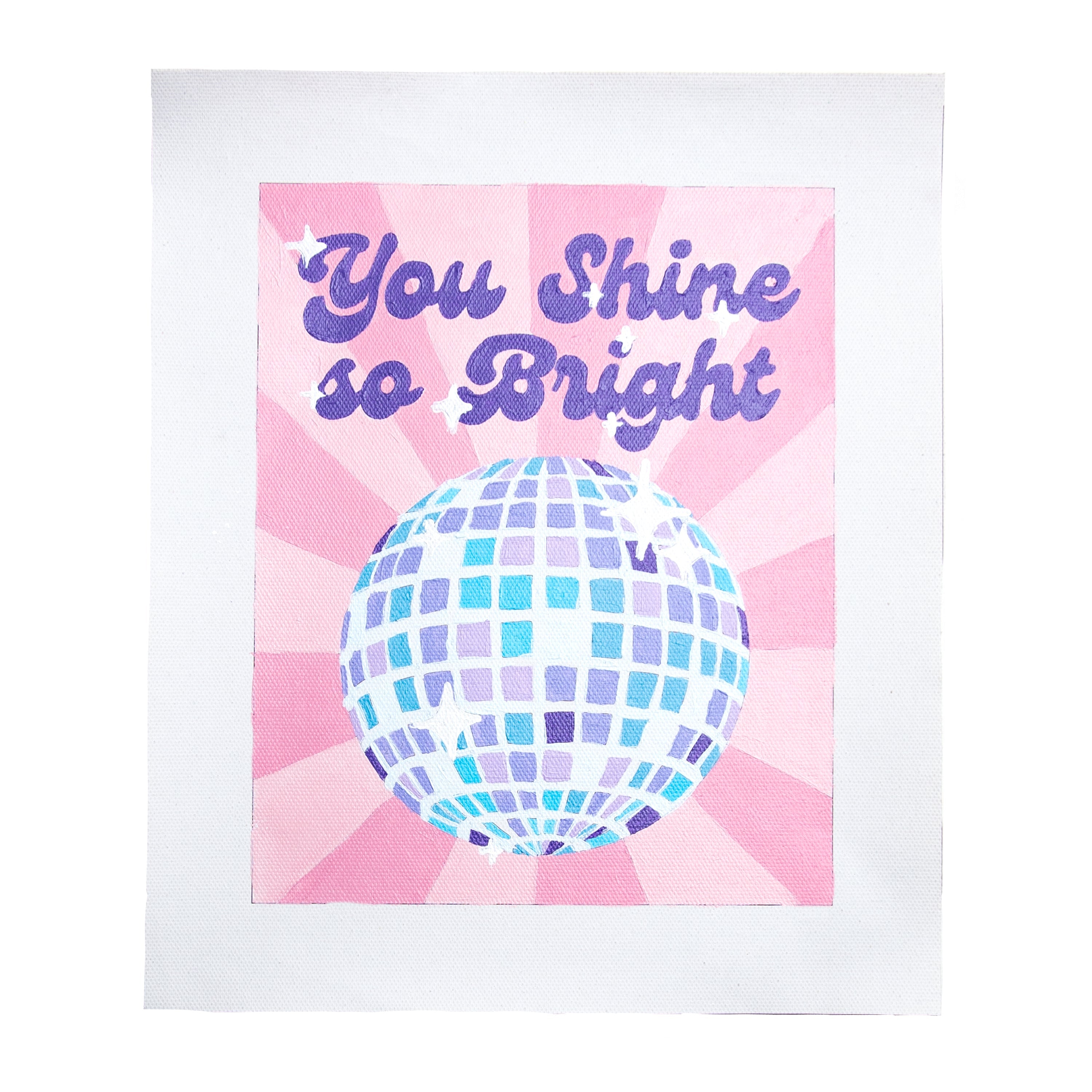 You Shine So Bright | Pink Picasso Kits - additional view