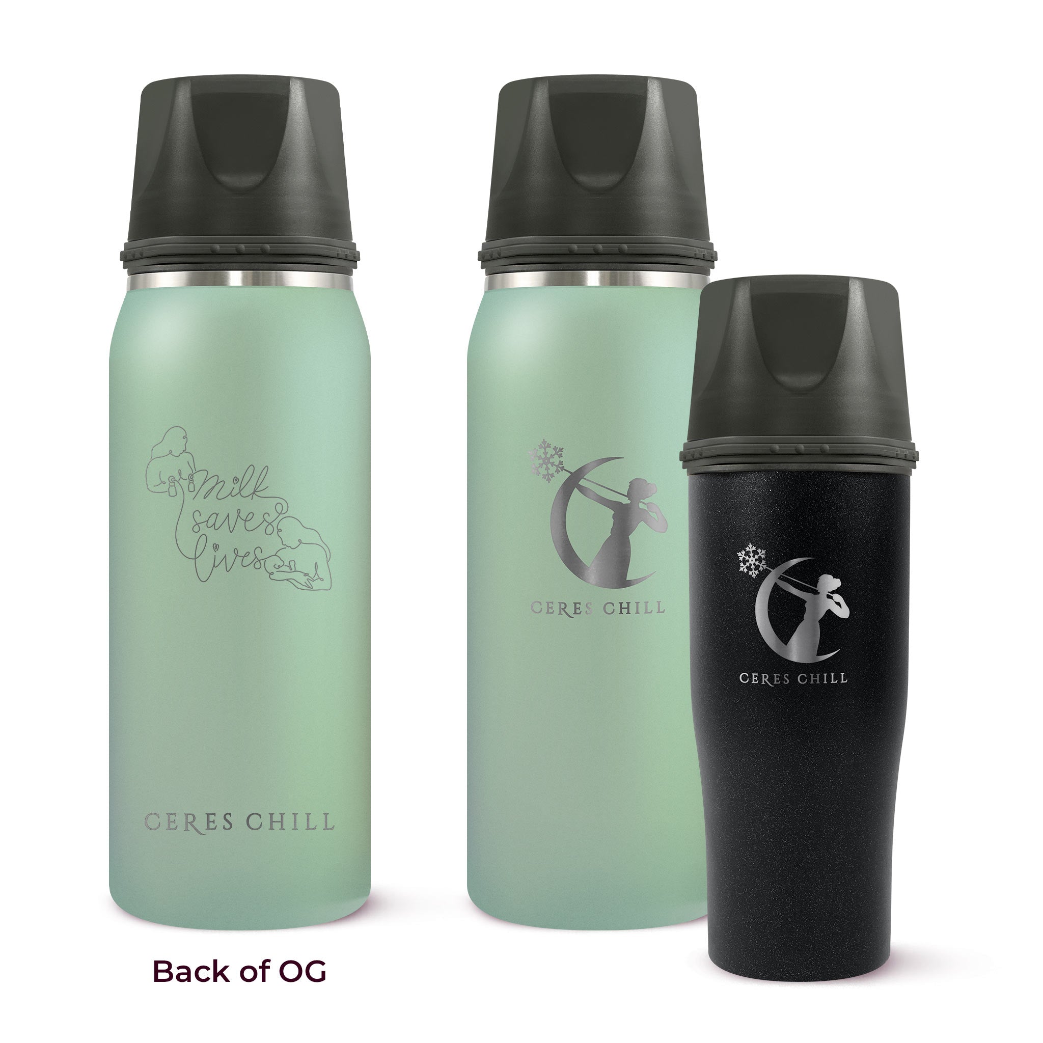 The Donor Duo - OG Chiller + Demigoddess Mini Chiller | Ceres Chill - additional view