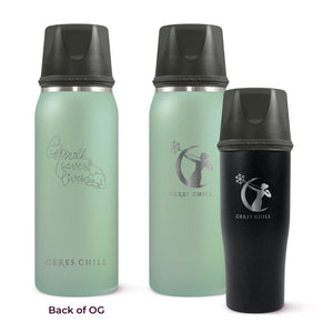 The Donor Duo - OG Chiller + Demigoddess Mini Chiller | Ceres Chill - additional view
